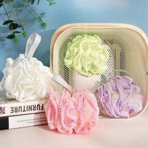 부드러운 샤워볼 거품 샤워타올 LMCF_0012