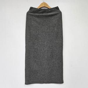 아이우먼 에센셜솔리드트임스커트 LDT030M410 빅사이즈