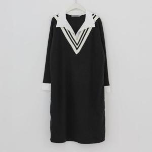 아이우먼 믹스요꼬카라이중원피스 BST037M410 빅사이즈