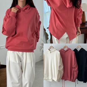 위쉬몰 SM 아톰원단추스트링후드티(T035H410) 빅사이즈