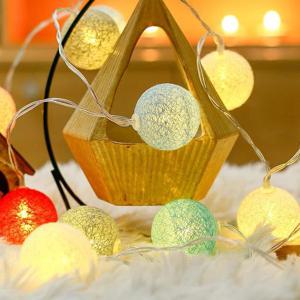 20구 LED 코튼볼 스카이전구 장식 트리조명