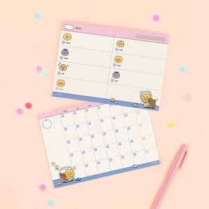 카카오프렌즈 춘식이 오디너리 플래너 패드 4500