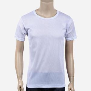 [라일리] Rly 부드러운 남성 운동 흡한속건 쿨론 반팔티