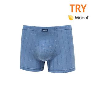 TRY 남성 사각팬티 모달 위버드로즈 팬티 속옷 하늘