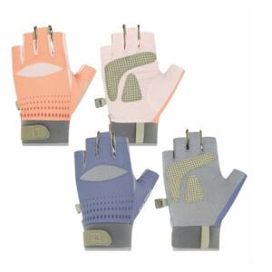 LD27 여성 여름 손등 메쉬 반장갑 에일