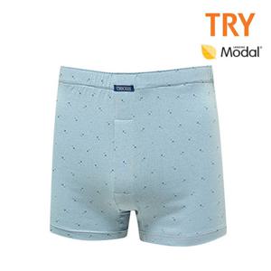 TRY 남성 사각팬티 모달 위버트렁크 팬티 속옷 민트