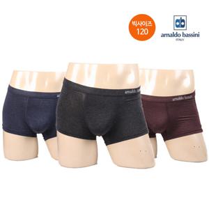 빅사이즈 인팅 남성팬티 남자속옷 사각드로즈 3종세트