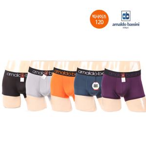 아웃밴드 남성팬티 빅사이즈 남자속옷 드로즈 5종세트