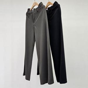 빅사이즈정장바지 T070L410 클래식스판와이드슬랙스 CA