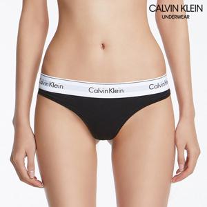 [캘빈클라인언더웨어]모던 코튼 T팬티 F3786D-001