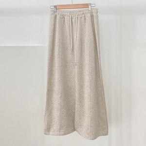 아이우먼 편안한밴딩절개트임치마 GOT090M411 빅사이즈