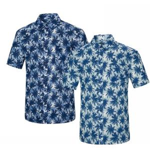 [콜핑] LD27사은품)남성 반팔 프린트 셔츠 제네브 (KVH5818M)