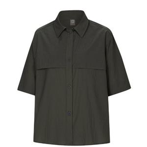 콜핑  LD27사은품)여성 봄여름 오버핏 셔츠 리프 (KVH5816W)