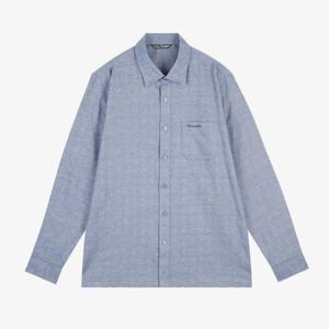 [크로커다일남성]시그니쳐 캐주얼 글렌체크 셔츠 CDAA9WS3401_JJ