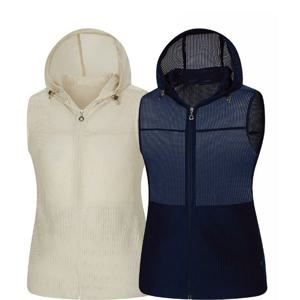 콜핑  LD27사은품)여성 메쉬 후드 조끼 뮤어 (KVV7175W)