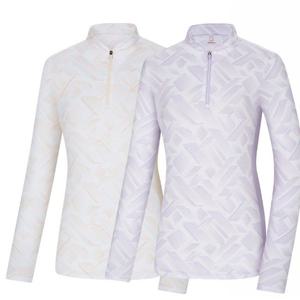 콜핑  LD27사은품)여성 봄 메쉬소재 집업티셔츠 라브 (KVT4357W)