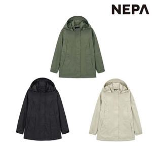 [네파]7K60661 여성 간절기 가을 등산 캠핑 바람막이 듀라이크 2L 미드 윈드 자켓