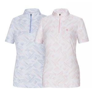 콜핑  LD27사은품)여성 여름 메쉬 집업티셔츠 비너 (KVT4935W)