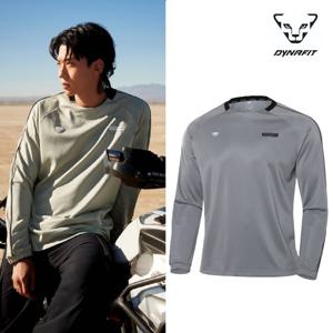 다이나핏 [택가 99,000원] 남녀공용 PISTE TRACK 피스테 트랙 긴팔티 YUU23217C1