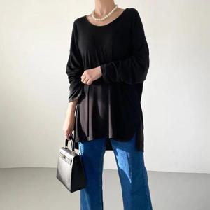 아이우먼 언발트임무지기모스판티 RAQ129M411 빅사이즈