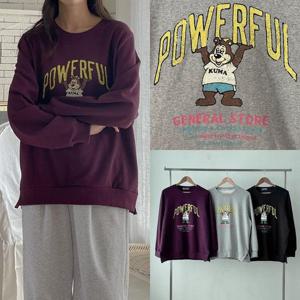 위쉬몰 SM 빈티지파워캐릭터맨투맨(T129H411) 빅사이즈