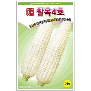 아시아종묘 씨앗 옥수수 찰옥4호 35g