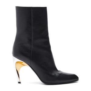 알렉산더맥퀸 아몬드 토 앵클부츠 780676 WIEG21399