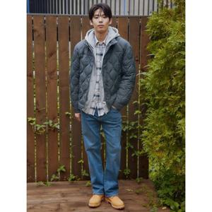 [폴햄]남성 기모 스트레이트핏 데님 PHE4DP1038