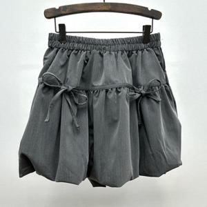 아이우먼 티어벌룬리본미니스커트 LTT140M411 빅사이즈