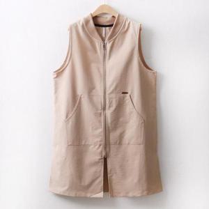 아이우먼 지퍼포켓베스트 MN5205M411 빅사이즈