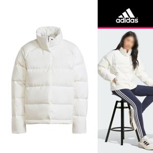아디다스 우먼스 헬리오닉 릴랙스 다운 점퍼(IX8867)