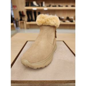 탠디 (Tandy) 여성화 앵클 털부츠 G24424 BEIGE 굽 6cm
