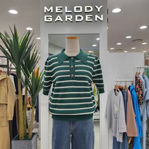 [멜로디가든]베가 카라 니트티 (M4F8K105 그린)_CA