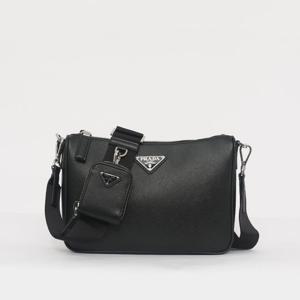 프라다 미니파우치 사피아노 남성 크로스백 2VH113 9Z2 F0002