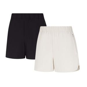 LD27 여성 여름 4부 팬츠 비앙크