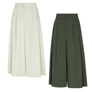 콜핑  LD27사은품)여성 봄 8부 와이드 팬츠 베이아 (KVP9753W)