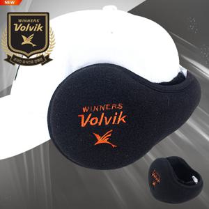 [볼빅] VOLVIK 방한 여성 귀마개 [블랙][정품]