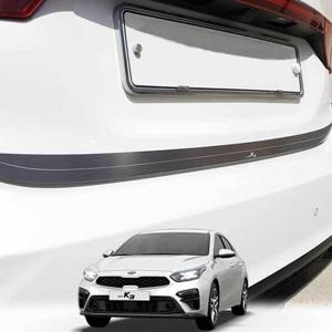 올뉴K3 메탈 트렁크 가니쉬 메탈몰딩