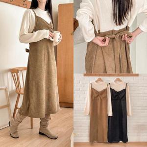 위쉬몰 GO 애플레이어드골덴원피스(T201H411) 빅사이즈