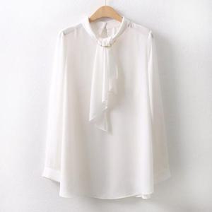 아이우먼 퓨어타이블라우스 BG4545M411 빅사이즈