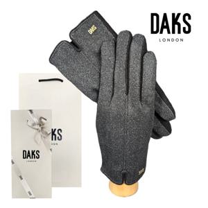 [닥스(장갑)]남성용 투톤 모직장갑 GPR384O