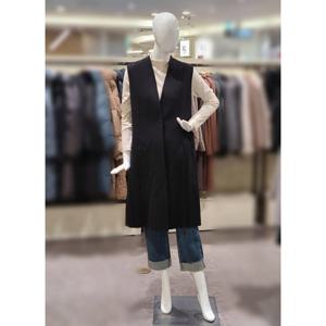 [트리아나][트리아나] 소고 브이넥울캐시미어 혼방롱조끼TI4VA50