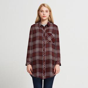 [올리비아로렌]빅 포켓 체크 남방___VVCNLVF7121