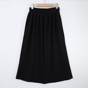 아이우먼 리아플리밴딩롱스커트 WBS926M411 빅사이즈