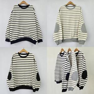 위쉬몰 EM 새롬단가라배색맨투맨(T248H411) 빅사이즈