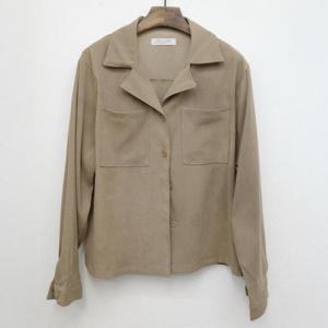 아이우먼 업타일카라블라우스 LTT243M411 빅사이즈