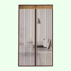 [홈앤시스] 스트라이프 문 모기장(90x210cm) (브라운)