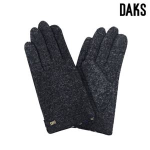 [닥스(장갑)]손등 스티치 남성 모직장갑GPO363O