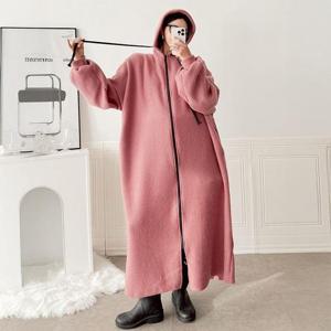 아이우먼 레전드오버후드롱집업 NMT310M411 빅사이즈