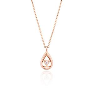 [GB] 러브듀 드롭 다이아 14K GOLD 목걸이 LNF24041D
